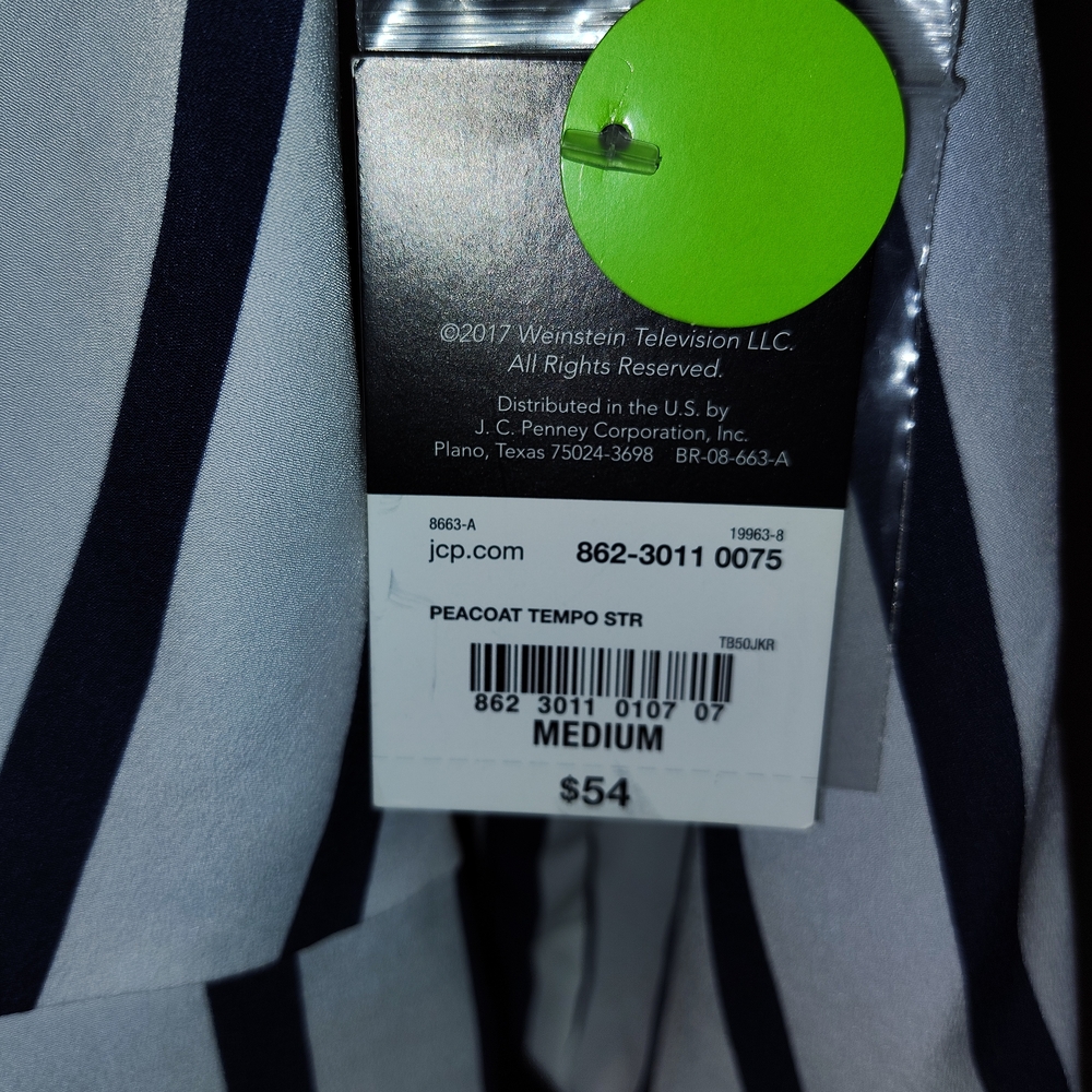 Project RUNWAY Striped Dress - Picture 4 of 4